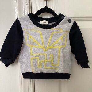 Fendi baby sweatshirt size 3 months